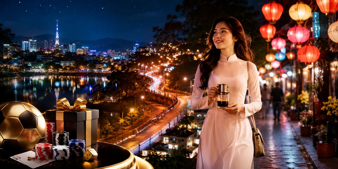 Người dùng tại Đà Lạt thư giãn với cà phê và đặt cược thể thao có trách nhiệm