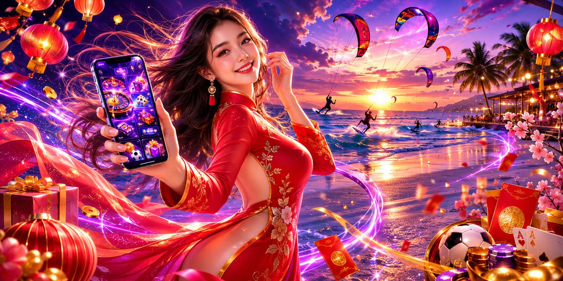 Người dùng Việt Nam nhận thưởng phong bì đỏ tại Mũi Né trên nền tảng i200