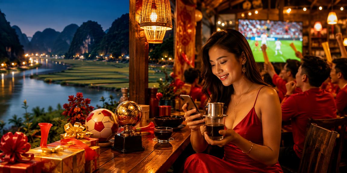 Người dùng tại Ninh Bình trải nghiệm casino trực tuyến trên điện thoại trong không gian thư giãn